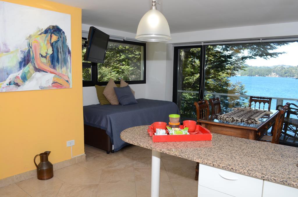 Apart Hotel La Busqueda Moquehue Chambre photo